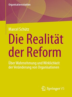 cover image of Die Realität der Reform
